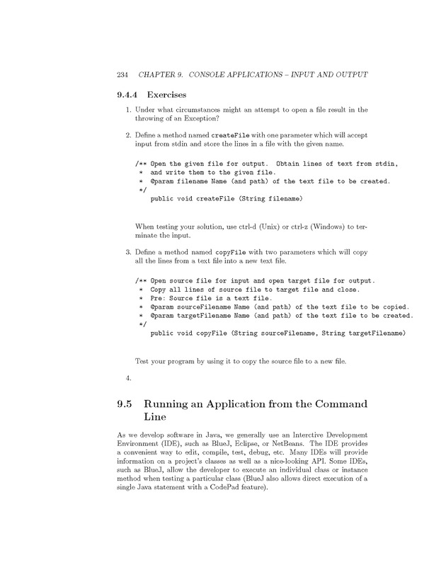 Introduction to Computer Science with Java Programming - Page 234